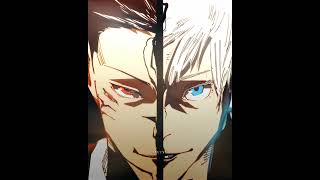 Sukuna and Gojo - Jujutsukaisen #sukuna #gojo #anime #edit #jujutsukaisen #4k