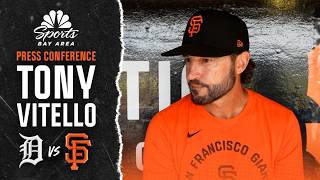 Tony Vitello details how Giants are aiming to improve before matchup vs Tigers NBC Sports BA