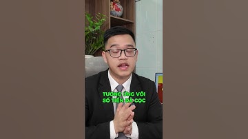 Đặt cọc sau đó không ký hợp đồng mua bán có được không? | Luật sư Quân #luatsuquan #tuvanluat