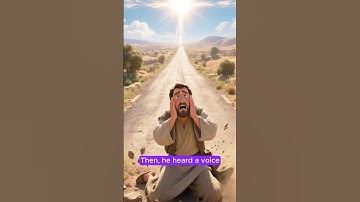 The Conversion of Saul Paul Acts 9