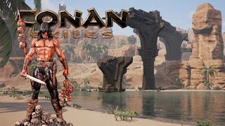 Conan Exiles Ну вот и шикарный Conan Exiles в котором отдохнем