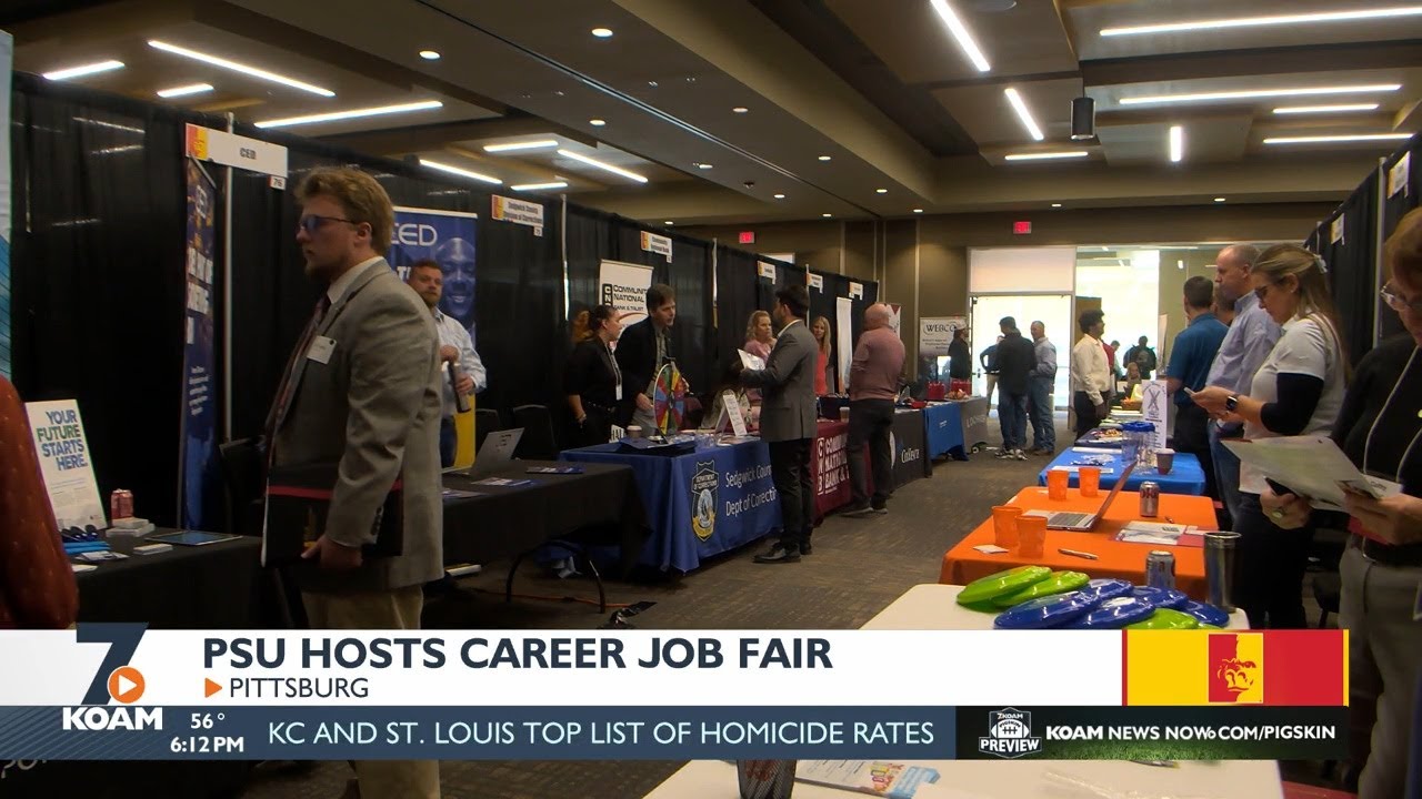 PSU Hosts Career Job Fair (10/19/22) YouTube