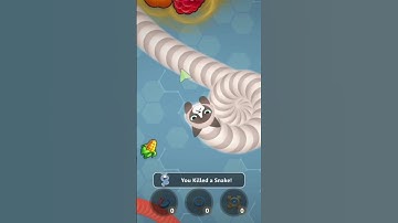 WORM ZONE IO SNAKE GAME 🎯 || SNAKE GAME PLAY NOW || SNAKE WORM ZONE IO|| #snake #worm #zone #shorts