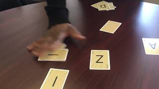 ASAP Scrabble Game: Snatch, Grab & Steal (pt. 1)