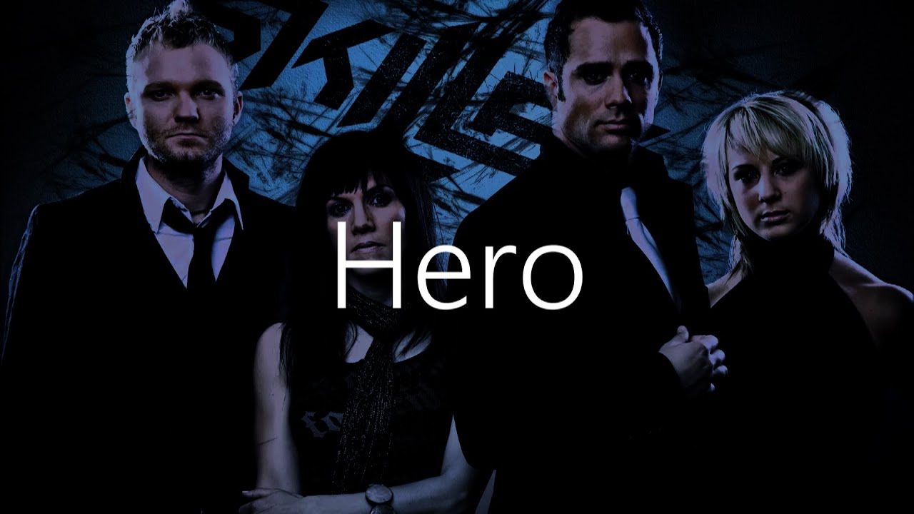Skillet Hero lyrics video [TheNote] YouTube