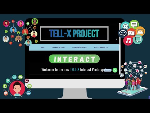 TELL-X Portal Walkthrough