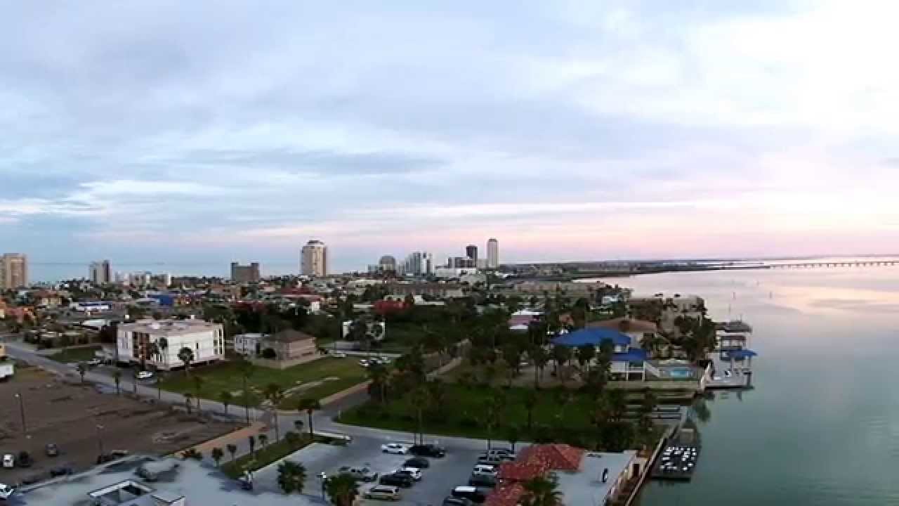 Jan 17 2015 South Padre Island Bay Laguna Madre Raw Footage