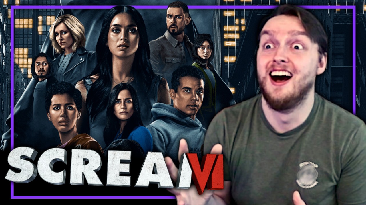 SCREAM VI (2023) MOVIE REACTION - I'll Never Understand The Hate This Sequel Gets!