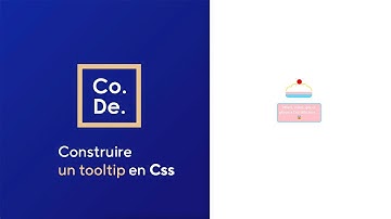 Un Tooltip en html et css