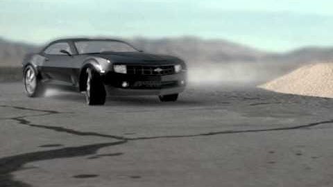 mohameddawa 3D camaro car Animation