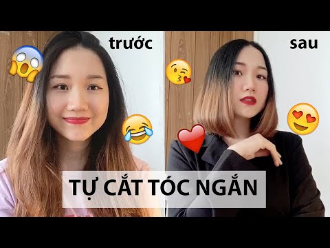 Video TỰ CẮT TÓC NGẮN ĐỂ MỪNG SINH NHẬT 17 tuổi lần thứ 10 ???? - youtube