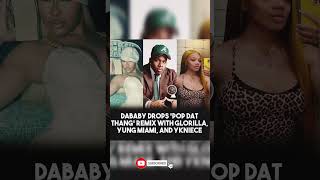 DaBaby x GloRilla x Yung Miami?! (NEW REMIX) 🔥#shorts #dababy #hiphop