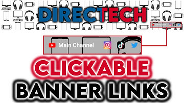 How To Add Clickable Links To YouTube Channel Banner