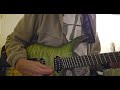 Strandberg Boden tones over minor melodic loop. #strandbergguitars