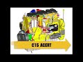C15 Engine Caterpillar Location Components