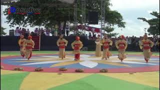 Kesenian Belitung 'Tari Selamat Datang' Festival GMT 2016