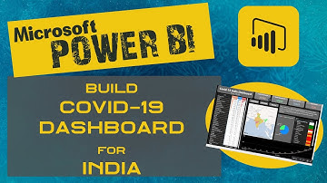 Covid 19 Dashboard for India !! Power BI !!  Data Analysis !!