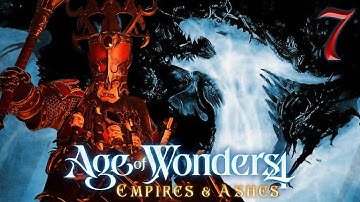 The Chosen Of Hashut Becomes A Dragonslayer! | Age Of Wonders 4