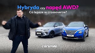 SsangYong Tivoli AWD vs Nissan Juke hybrid