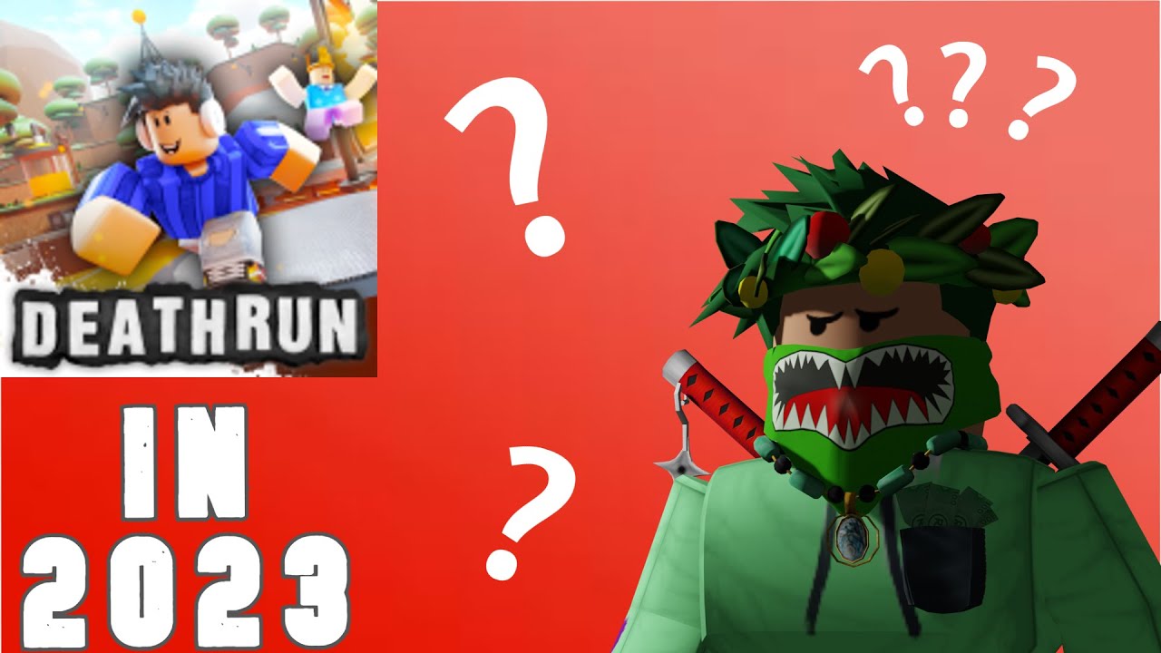 Roblox Deathrun In 2023 YouTube 