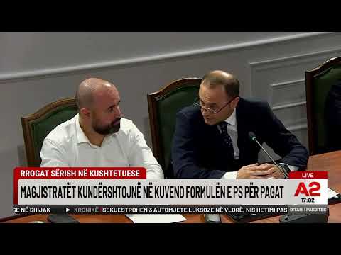 Rrogat sërish në Kushtetuese, magjistratët kundërshtojnë në Kuvend formulën e PS për pagat