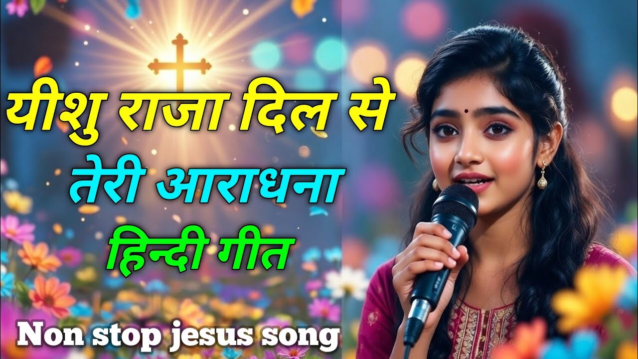 मेरे दिल में यीशु || यीशु राजा Dil Se Teri Aradhana Hindi Geet || Jesus Worship Song Hindi || ❤️🙏✝️