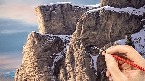 Realistic Rocks - How do you paint them?
