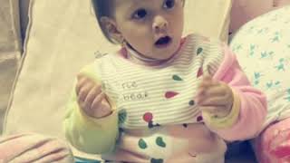 1 YR OLD SING TWINKLE TWINKLE LITTLE STAR SONG BY KHASI BABY GIRL FROM SHILLONG