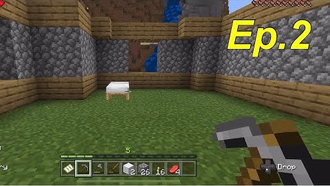 Minecraft pocket edition | gameplay walkthrough ep.2 - building my house