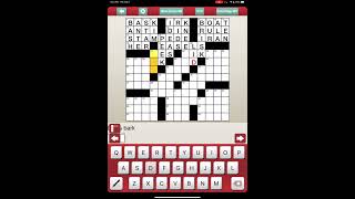 Penny Dell Crossword Puzzle in Easy Mode for Thursday September 7, 2023
