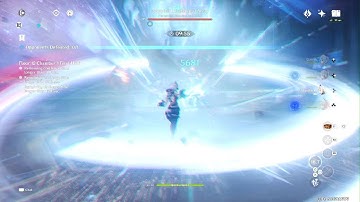 Genshin 12-1-1 v.2.4 Freeze comp with C6 Ayaka