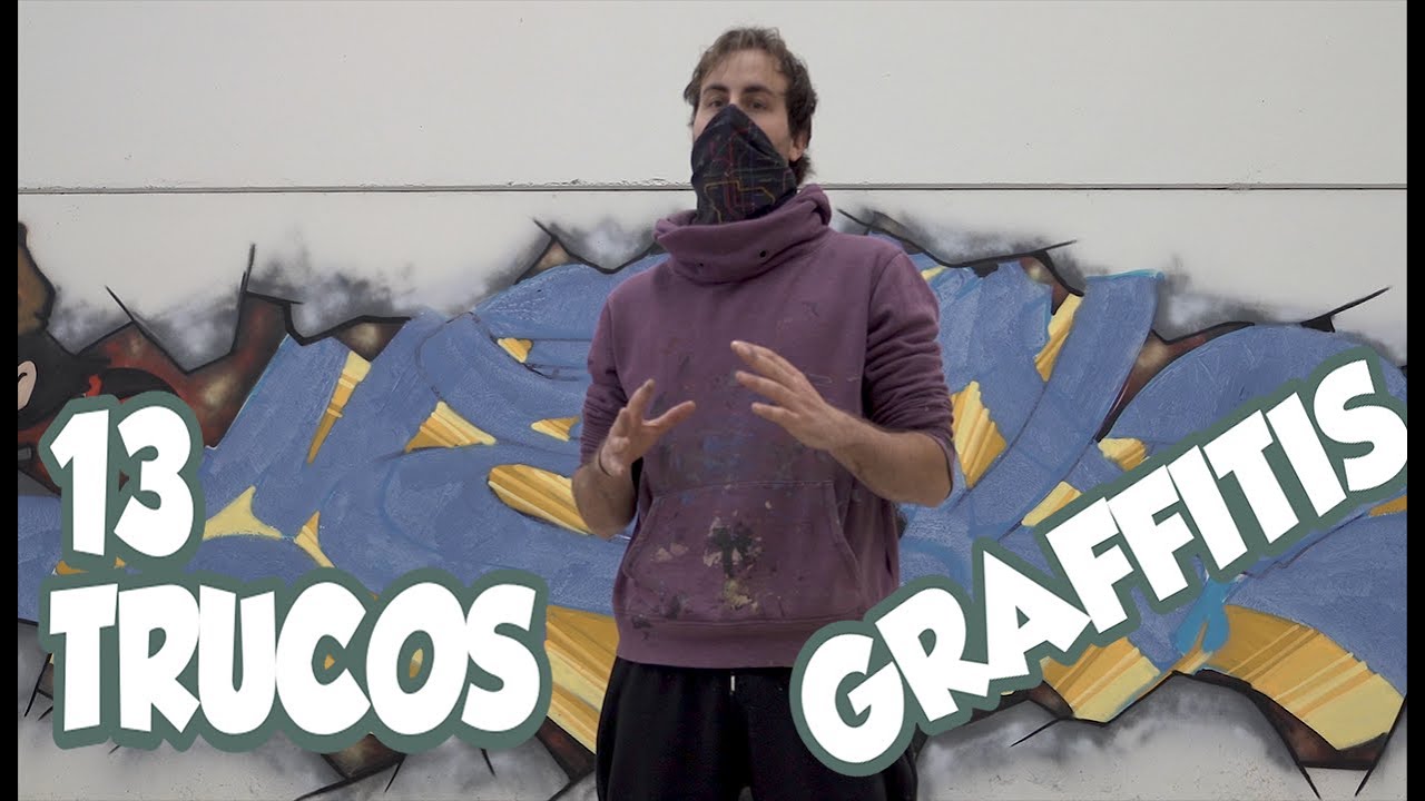 13 TRUCOS para MEJORAR tus GRAFFITIS!! 😱😱😱