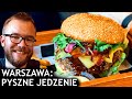 WARSZAWA: NOWE GASTRO ODKRYCIA - polecam restauracje! Pizza, burgery, wegańskie jedzenie GASTRO VLOG