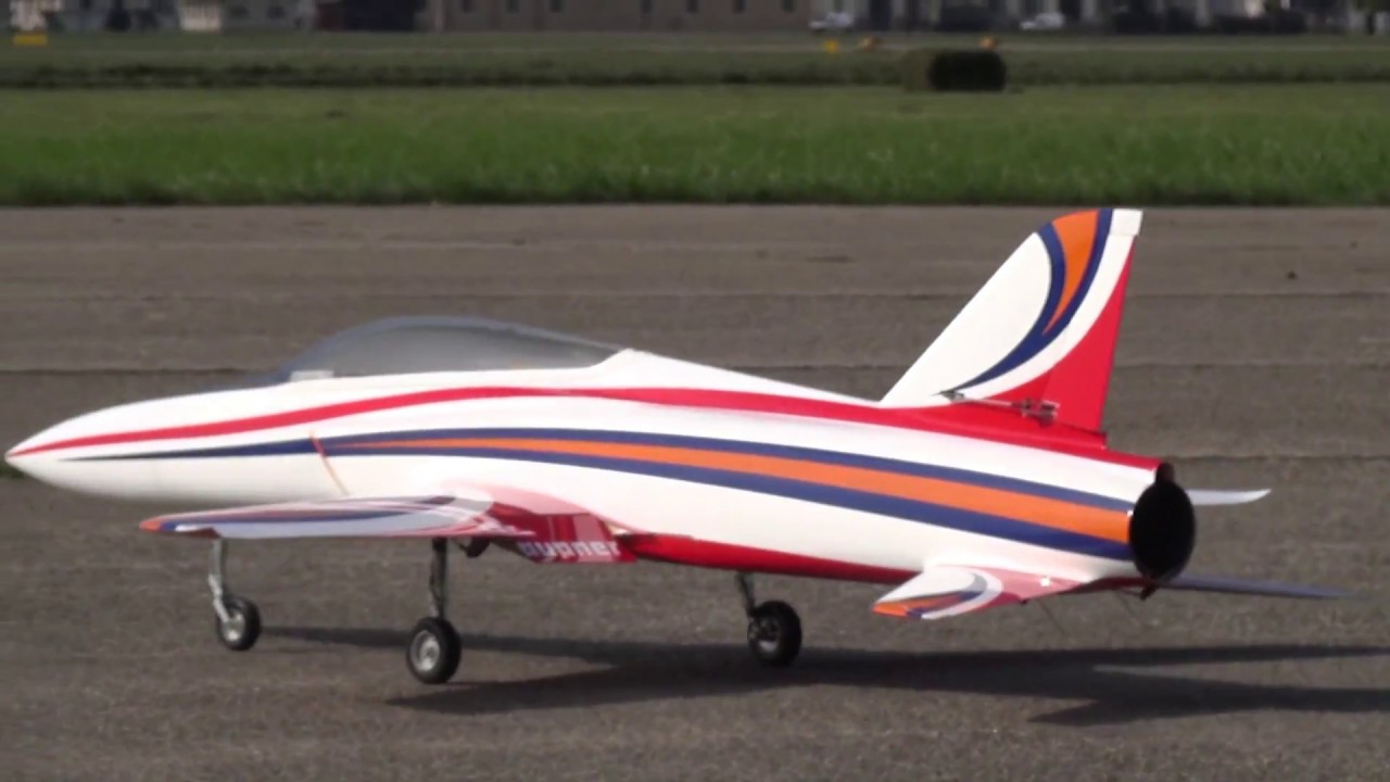 GRAUPNER INSPIRATION RC TURBINE MODEL JET Family Day MFG 2017 YouTube