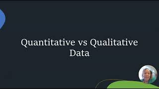 Quantitative vs Qualitative Variables