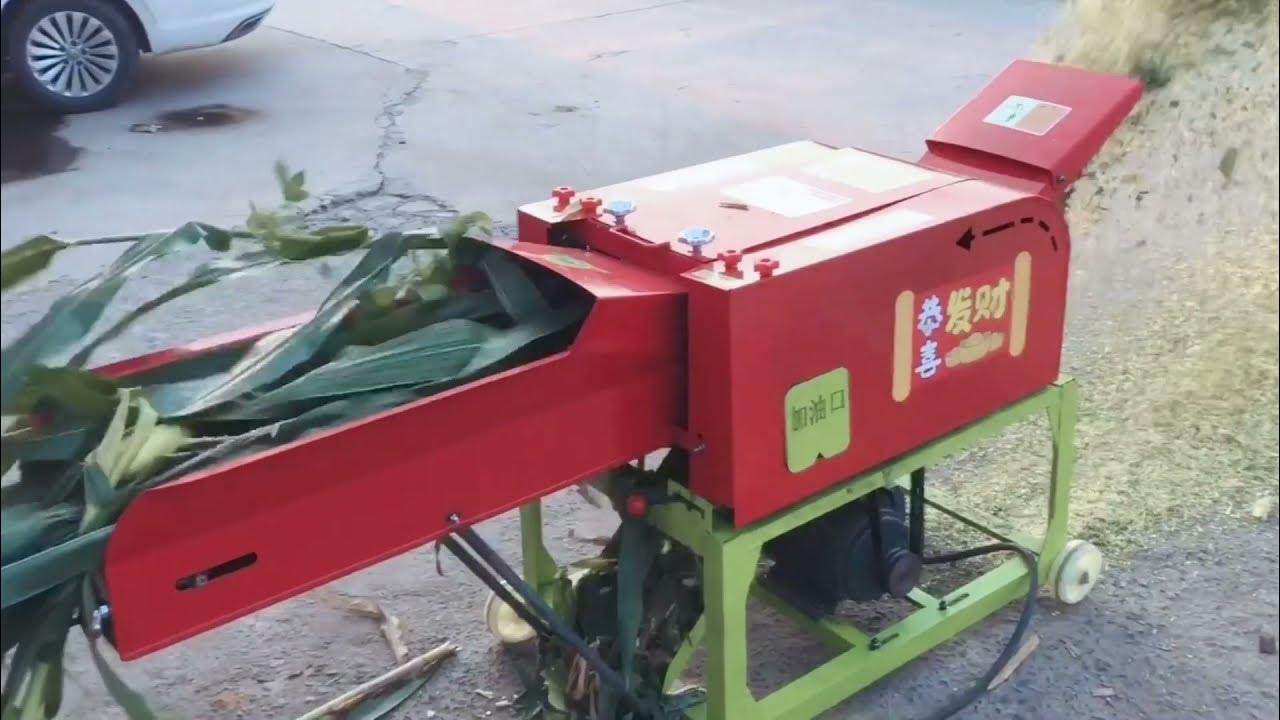 homemade chicken feed machine small business investment YouTube