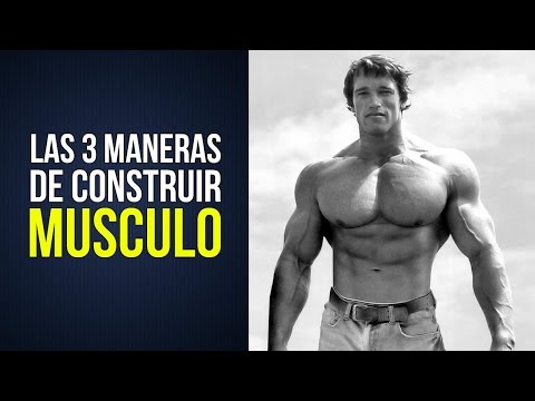 Vídeo: Com Perdre Pes En Construir Músculs