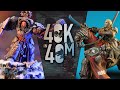 Space Wolves Strike at Astra Militarum. Space Marine Steve vs Nick Warhammer 40k in 40m