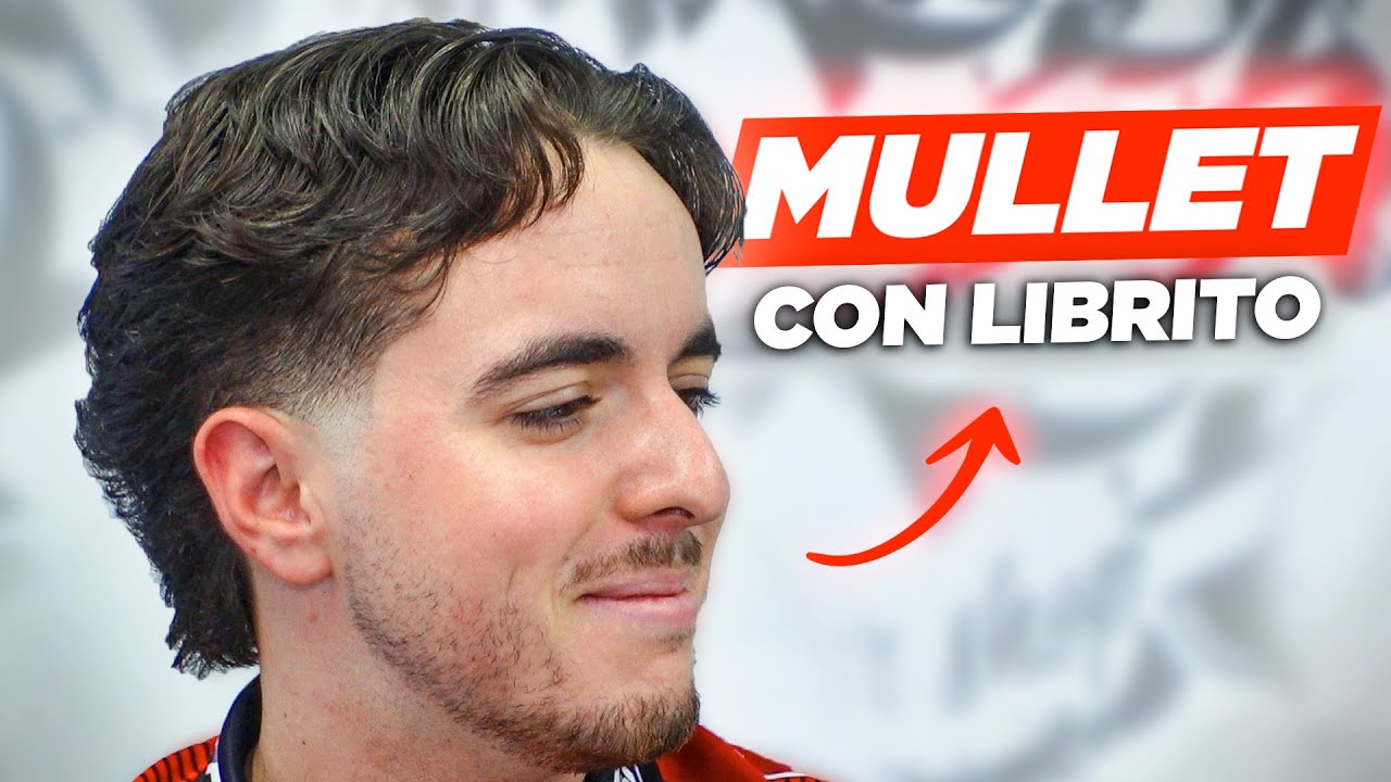 Cómo hacer el MULLET con LIBRITO de RICHARD RIOS paso a paso