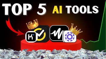 Top 5 Game Changing AI Tools You Can’t Ignore in 2025