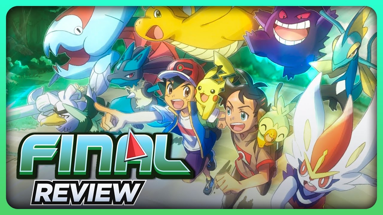 O EPISÓDIO 100 DE POKÉMON JORNADAS - POKÉMON ANIME REVIEW 