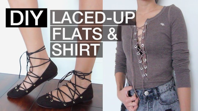 lace up jersey tutorial｜TikTok Search