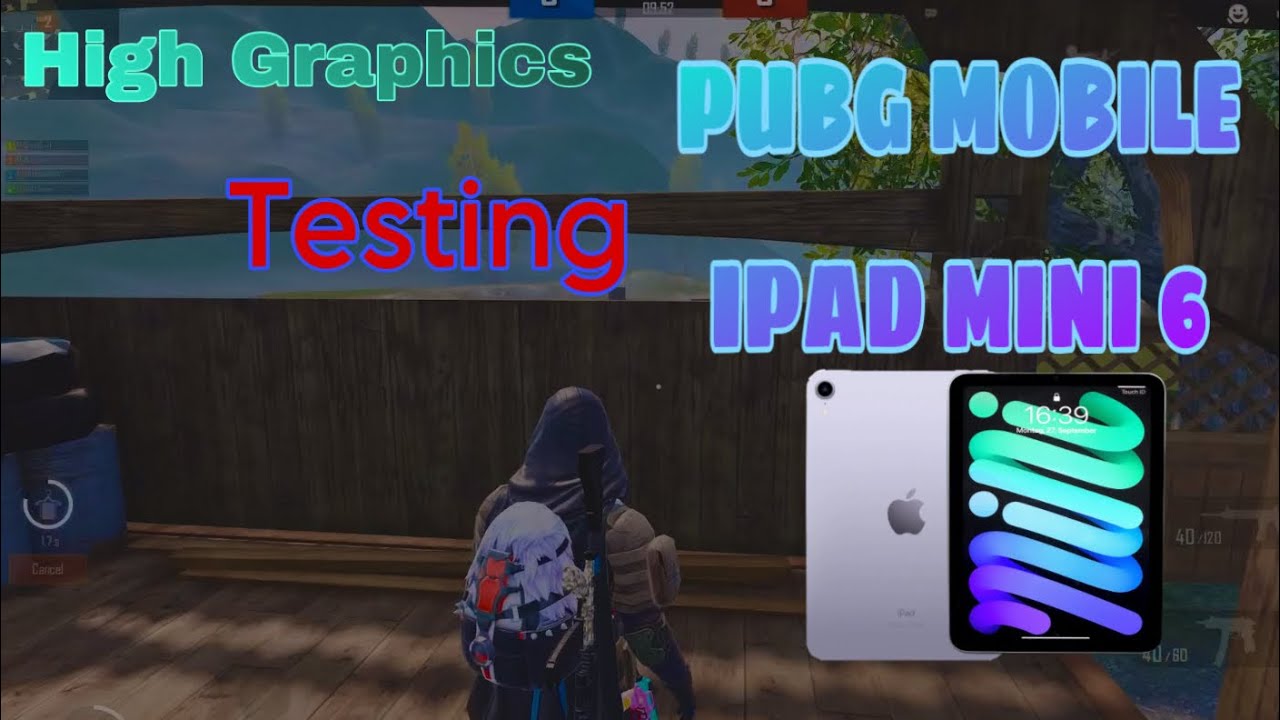 Pubg mobile iPad mini 6 test / tdm warehouse gameplay/ starlink gamer ...