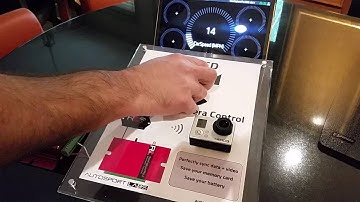 Demo: RaceCapture WiFi control of GoPro camera
