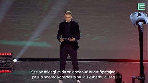 CTF Tech Portal promotion video