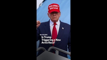 Is Trump Triggering a New Arms Race?