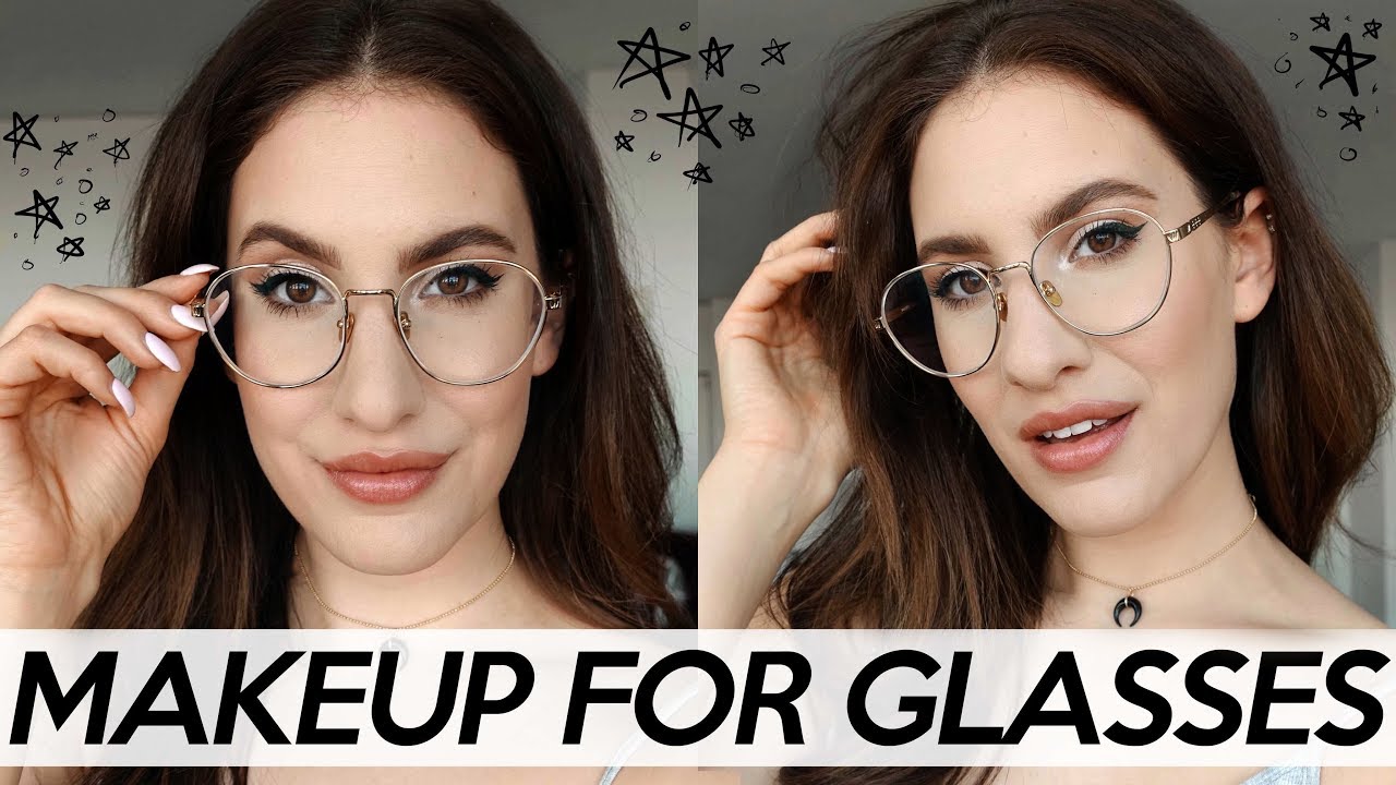 HOW TO WEAR MAKEUP FOR GLASSES All Of My BEST TIPS Jamie Paige