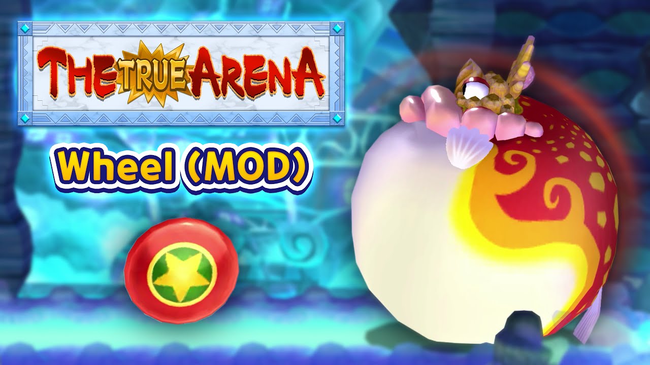 Wheel is SO BROKEN in The True Arena 💀 - Kirby's Return to Dream Land Mods