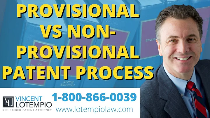 What's The Difference Between a Provisional & Nonprovisional Patent - Inventor FAQ, Ask An Attorney