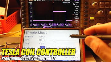 Tesla Coil Show Controller - Programming Syntherrupter (Part 2 of 8)